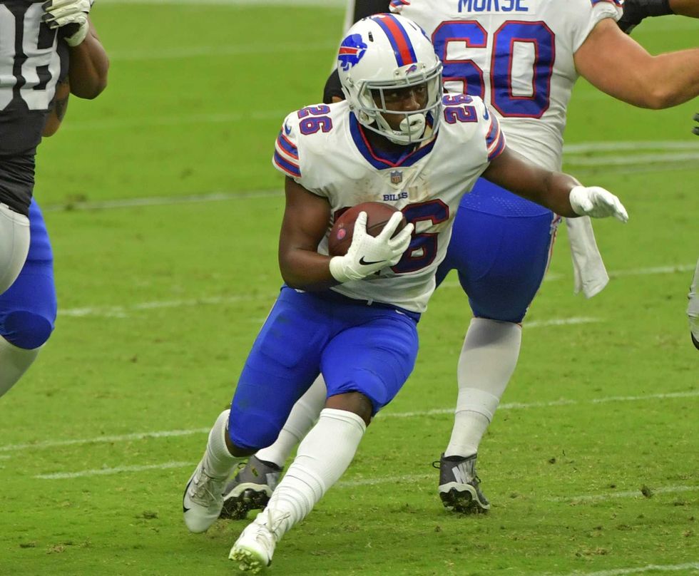 PHOTOS: Bills-Raiders in Vegas