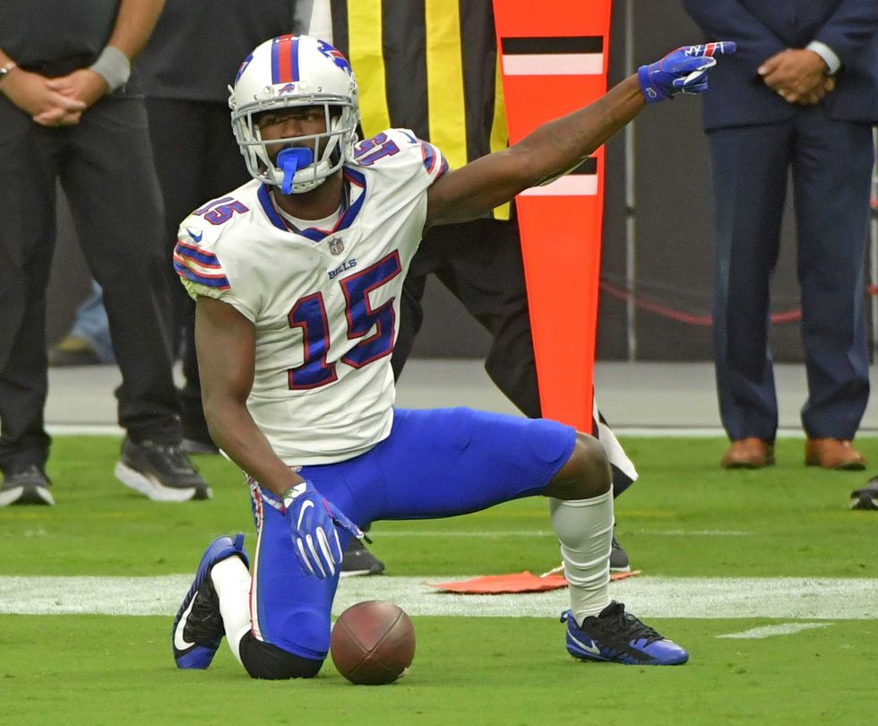 PHOTOS: Bills-Raiders in Vegas