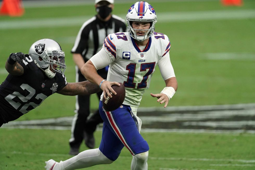 PHOTOS: Bills-Raiders in Vegas