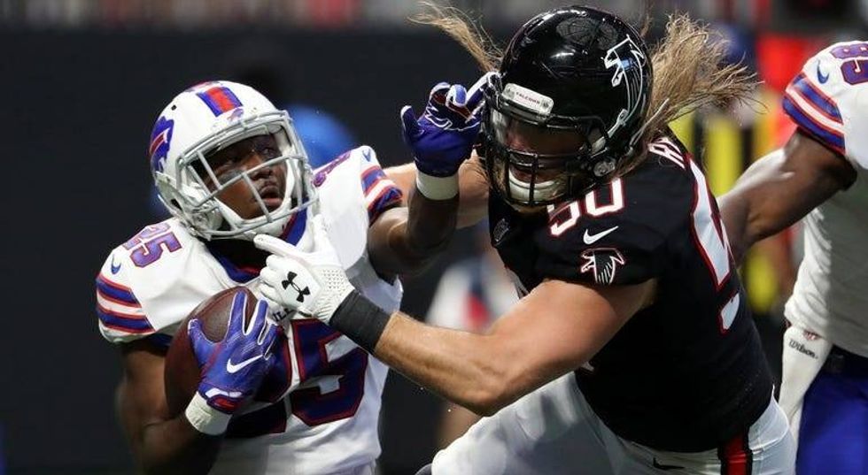 PHOTOS: Bills shock Falcons 23-17