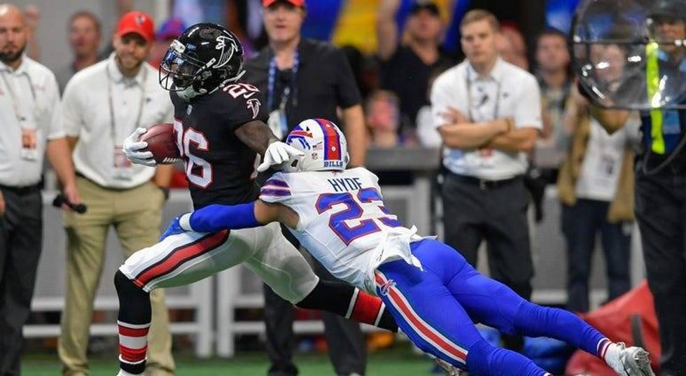 PHOTOS: Bills shock Falcons 23-17