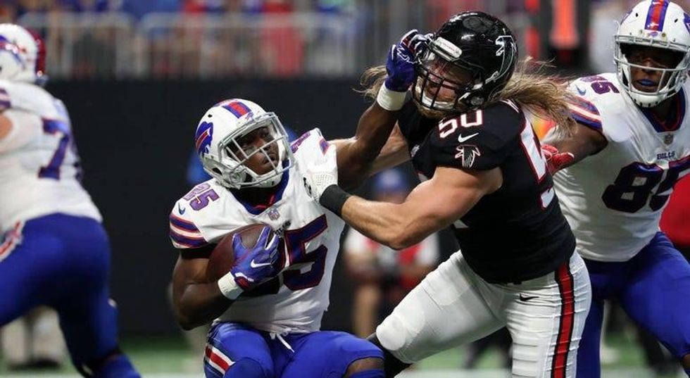 PHOTOS: Bills shock Falcons 23-17
