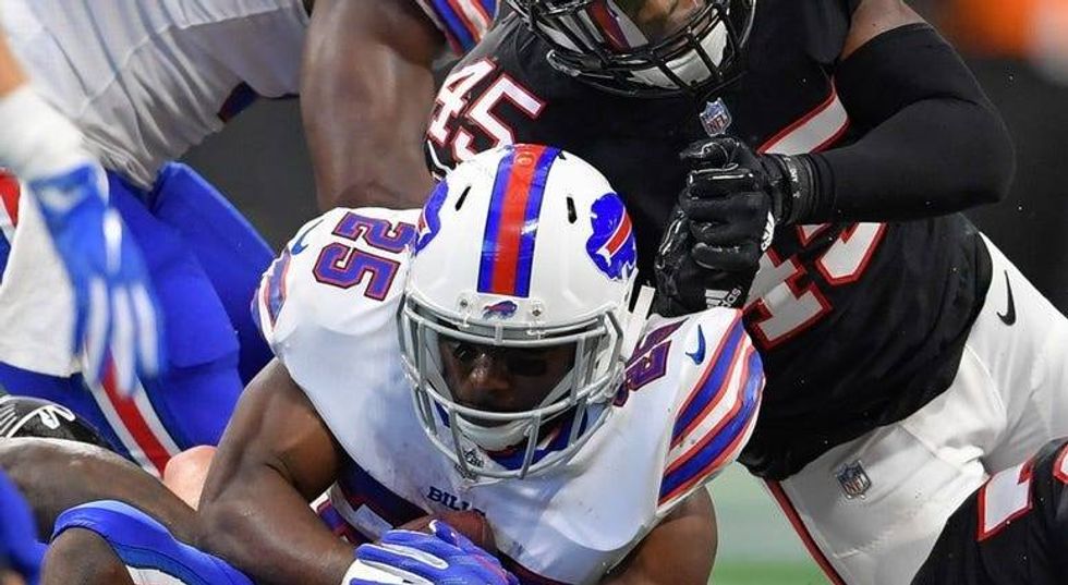 PHOTOS: Bills shock Falcons 23-17