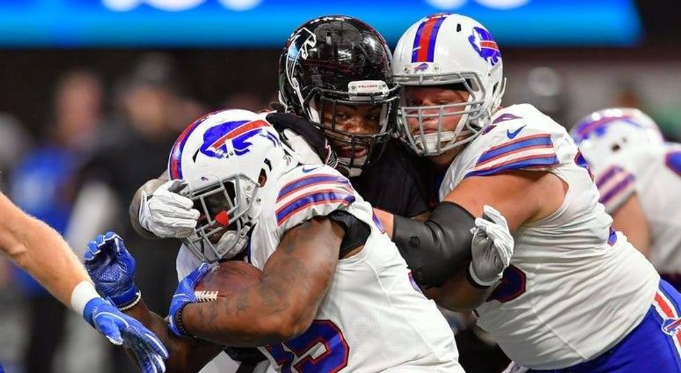 PHOTOS: Bills shock Falcons 23-17