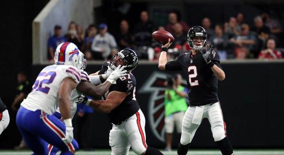 PHOTOS: Bills shock Falcons 23-17