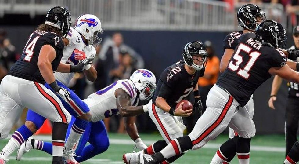 PHOTOS: Bills shock Falcons 23-17
