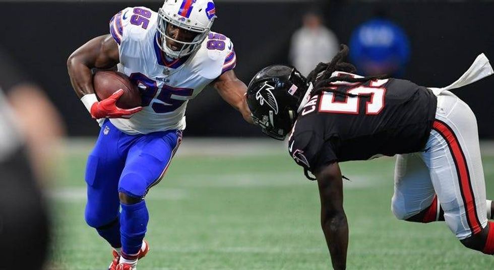 PHOTOS: Bills shock Falcons 23-17