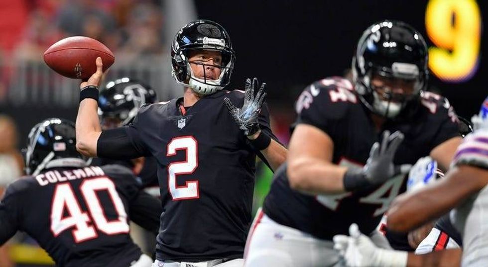 PHOTOS: Bills shock Falcons 23-17