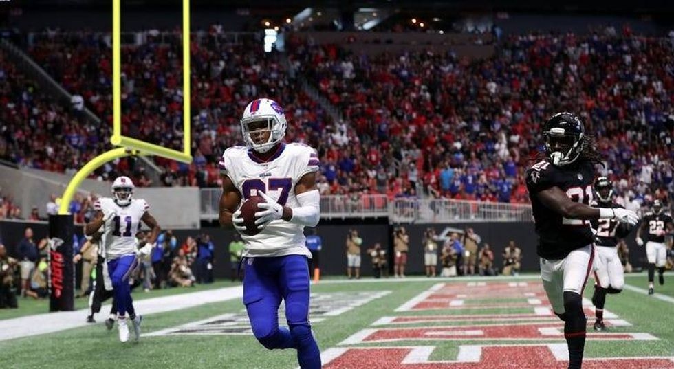 PHOTOS: Bills shock Falcons 23-17