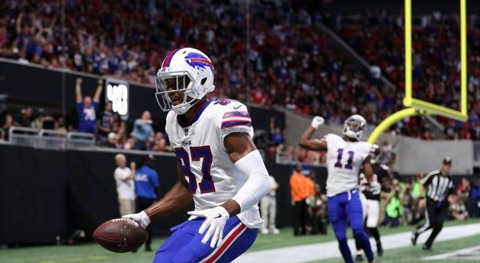 PHOTOS: Bills shock Falcons 23-17