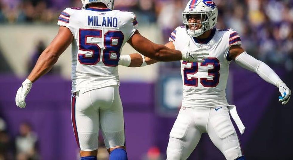 PHOTOS: Bills shock the Vikings and NFL with 27-6 win