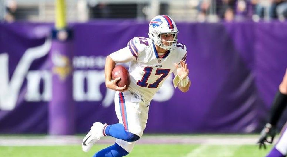 PHOTOS: Bills shock the Vikings and NFL with 27-6 win