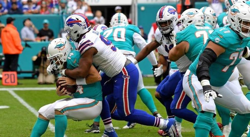 PHOTOS: Bills Sink Dolphins 37-20