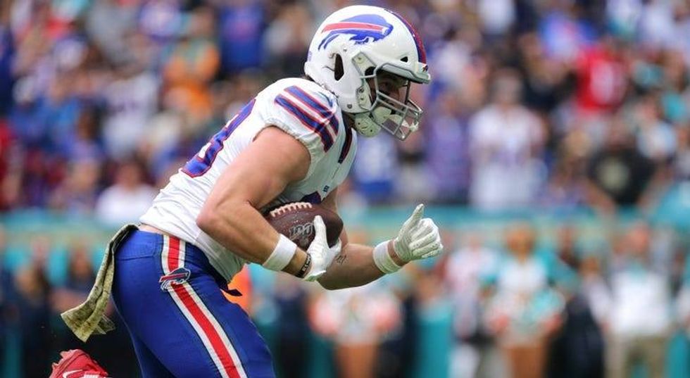 PHOTOS: Bills Sink Dolphins 37-20