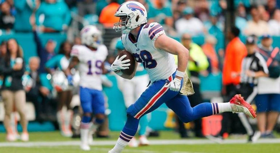 PHOTOS: Bills Sink Dolphins 37-20