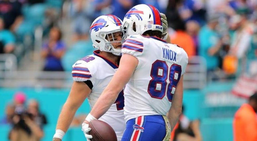 PHOTOS: Bills Sink Dolphins 37-20