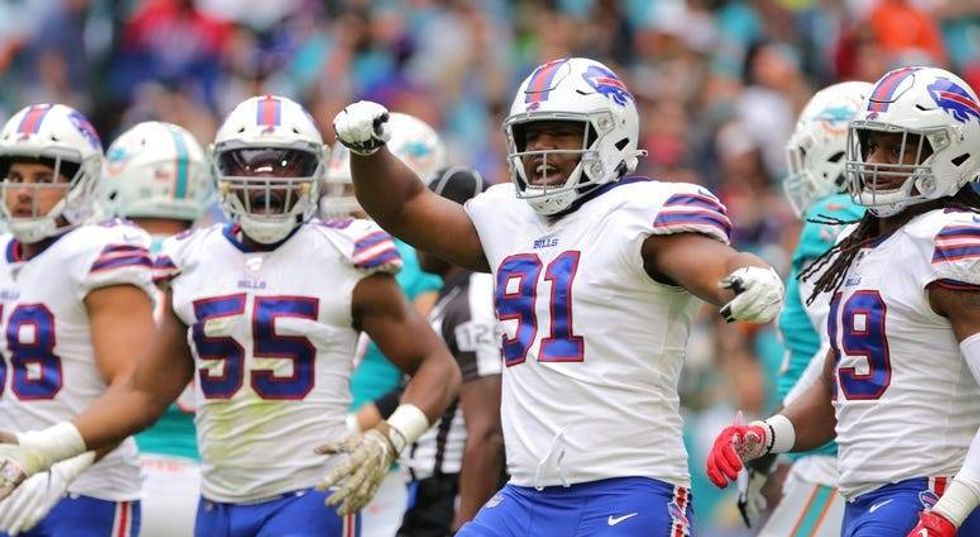 PHOTOS: Bills Sink Dolphins 37-20