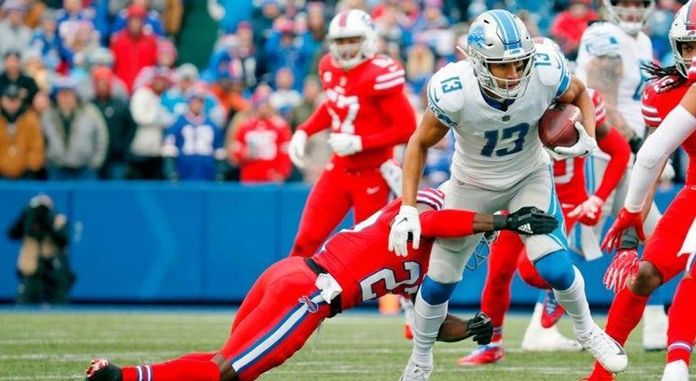 PHOTOS: Bills tame Lions 14-13 at New Era Field