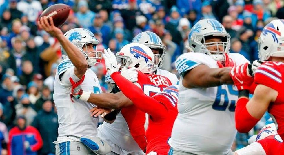 PHOTOS: Bills tame Lions 14-13 at New Era Field