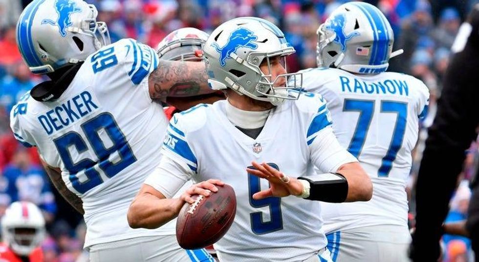 PHOTOS: Bills tame Lions 14-13 at New Era Field
