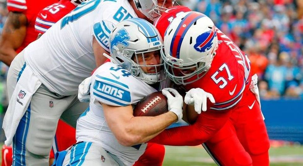 PHOTOS: Bills tame Lions 14-13 at New Era Field