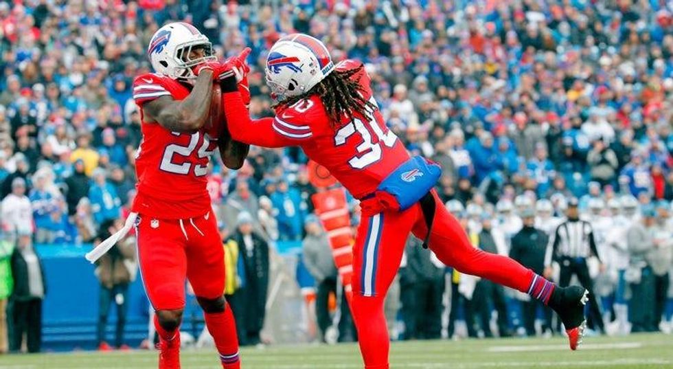 PHOTOS: Bills tame Lions 14-13 at New Era Field