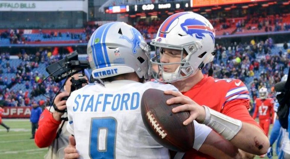 PHOTOS: Bills tame Lions 14-13 at New Era Field