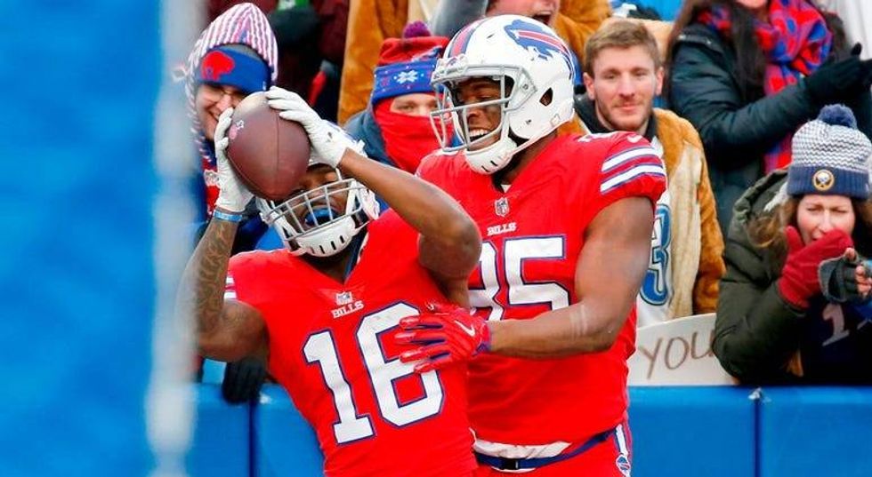 PHOTOS: Bills tame Lions 14-13 at New Era Field