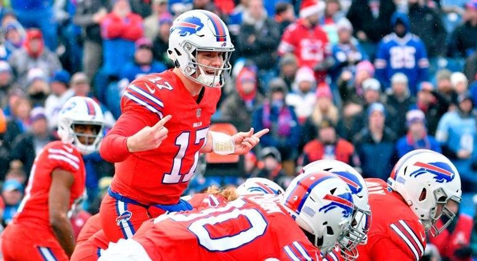 PHOTOS: Bills tame Lions 14-13 at New Era Field