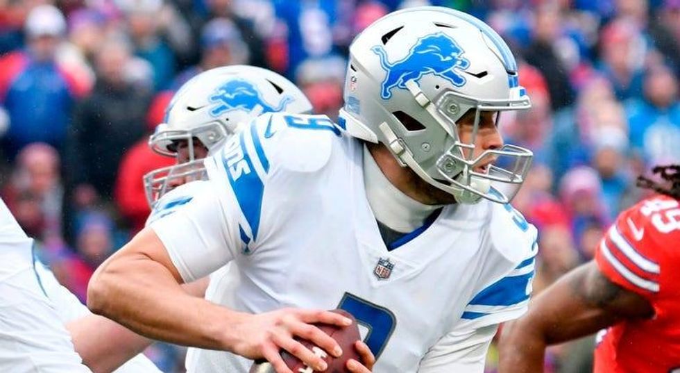 PHOTOS: Bills tame Lions 14-13 at New Era Field