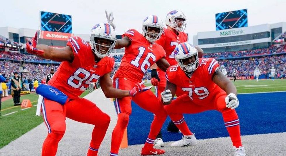 PHOTOS: Bills tame Lions 14-13 at New Era Field