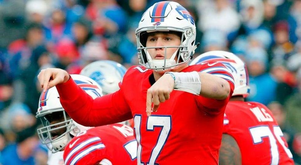 PHOTOS: Bills tame Lions 14-13 at New Era Field