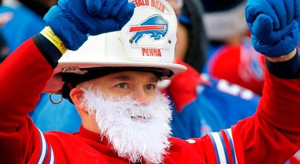PHOTOS: Bills tame Lions 14-13 at New Era Field