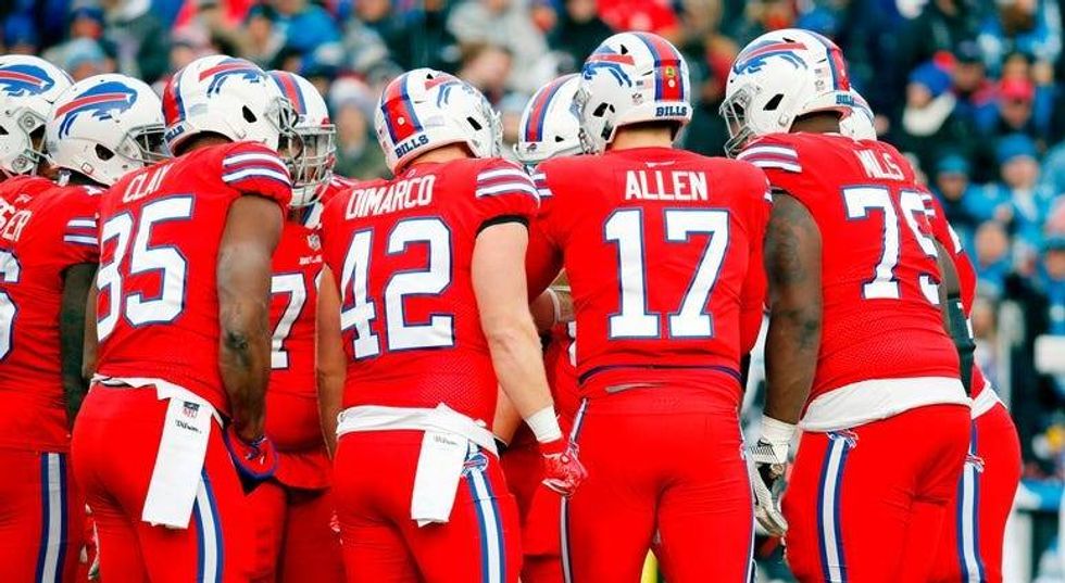 PHOTOS: Bills tame Lions 14-13 at New Era Field