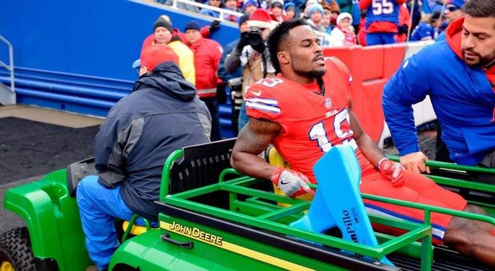 PHOTOS: Bills tame Lions 14-13 at New Era Field