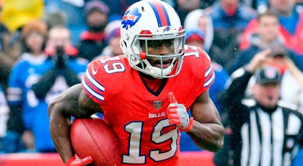 PHOTOS: Bills tame Lions 14-13 at New Era Field