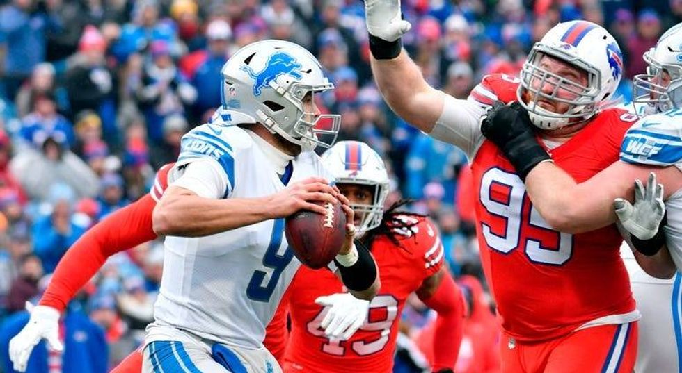 PHOTOS: Bills tame Lions 14-13 at New Era Field