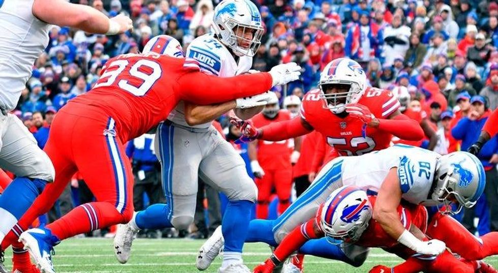 PHOTOS: Bills tame Lions 14-13 at New Era Field