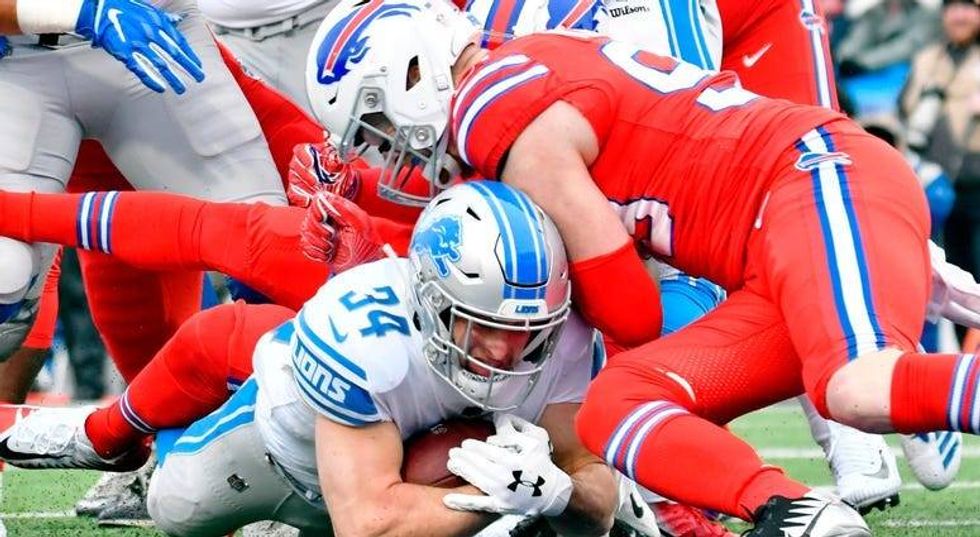 PHOTOS: Bills tame Lions 14-13 at New Era Field