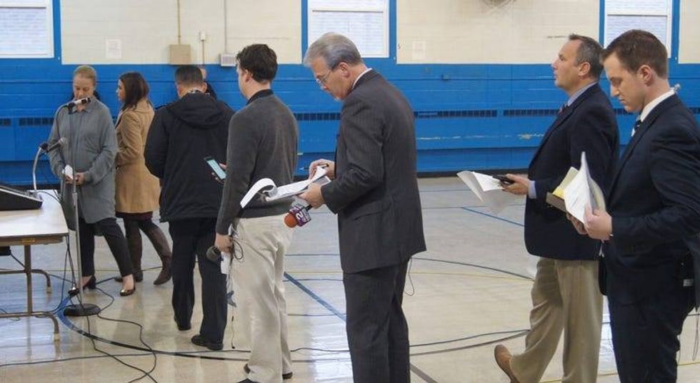 PHOTOS: Bishop Malone News Conference