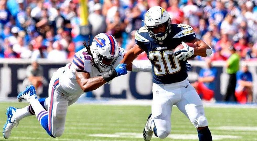 PHOTOS: Buffalo Bills challenged by Chargers in home opener