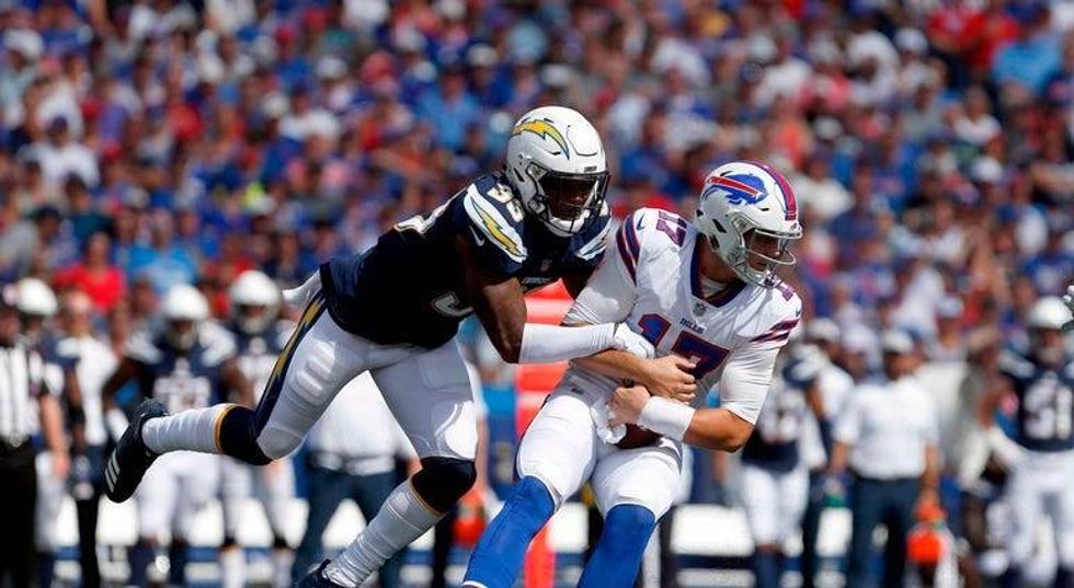 PHOTOS: Buffalo Bills challenged by Chargers in home opener