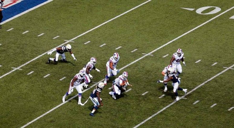 PHOTOS: Buffalo Bills challenged by Chargers in home opener