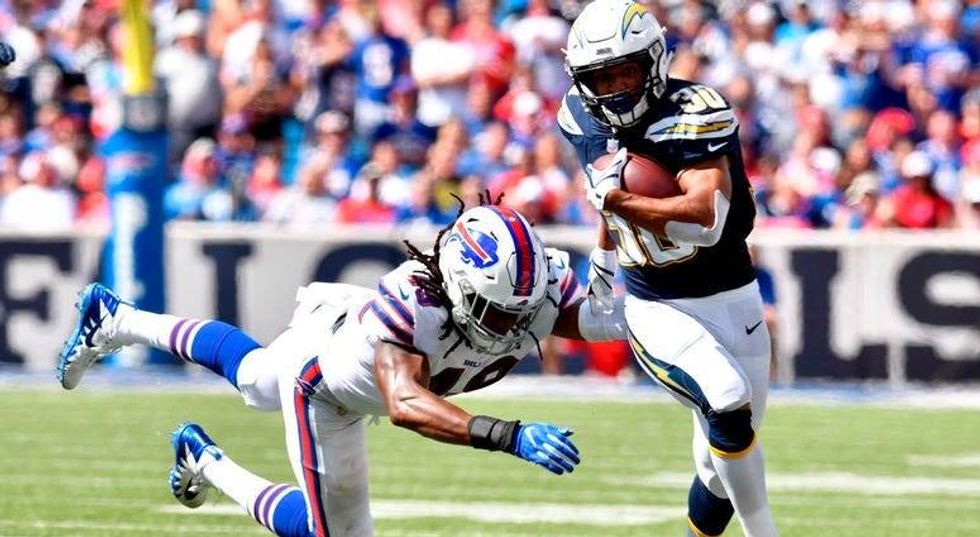 PHOTOS: Buffalo Bills challenged by Chargers in home opener