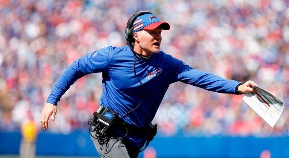 PHOTOS: Buffalo Bills challenged by Chargers in home opener