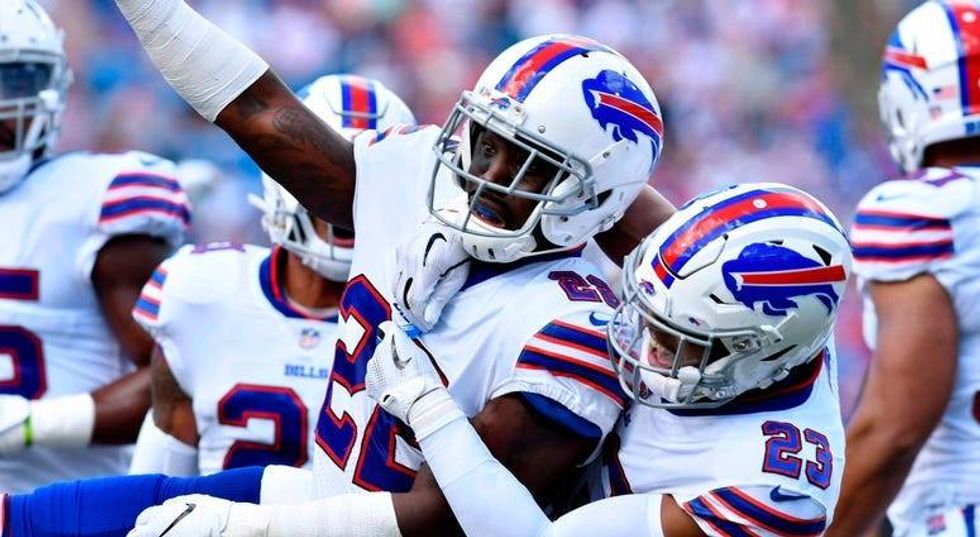 PHOTOS: Buffalo Bills challenged by Chargers in home opener