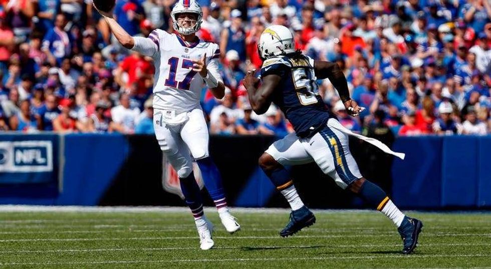PHOTOS: Buffalo Bills challenged by Chargers in home opener