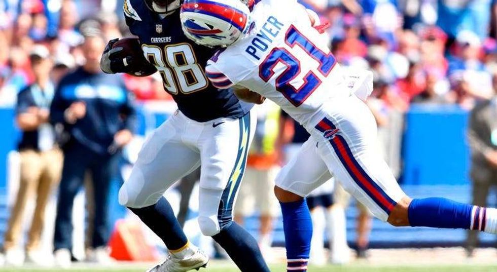 PHOTOS: Buffalo Bills challenged by Chargers in home opener