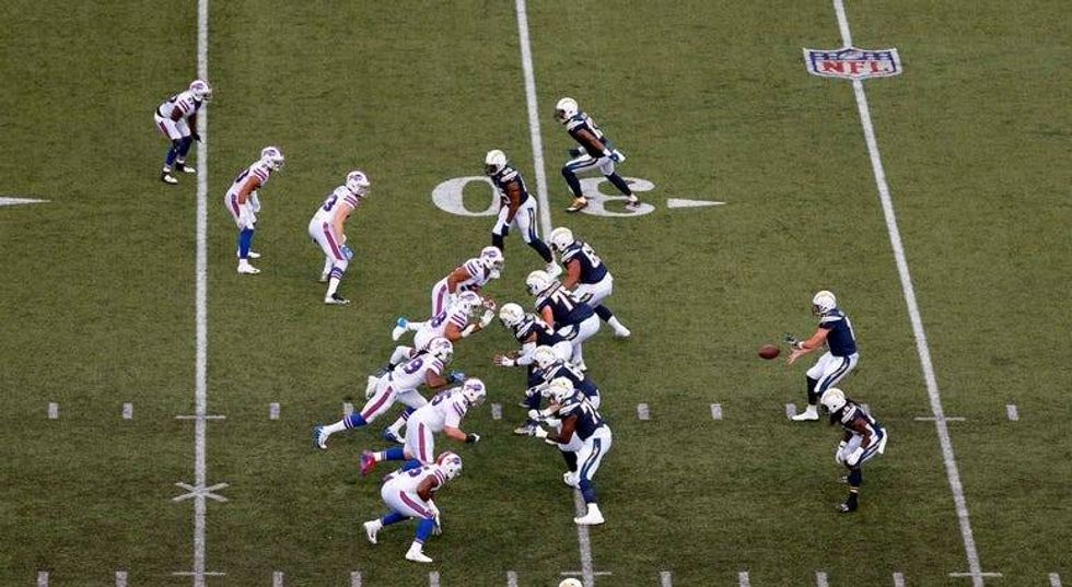 PHOTOS: Buffalo Bills challenged by Chargers in home opener