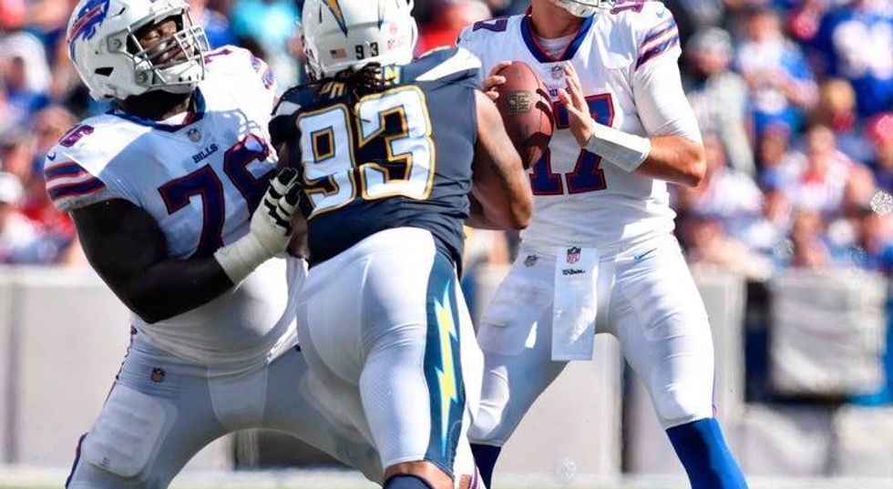 PHOTOS: Buffalo Bills challenged by Chargers in home opener